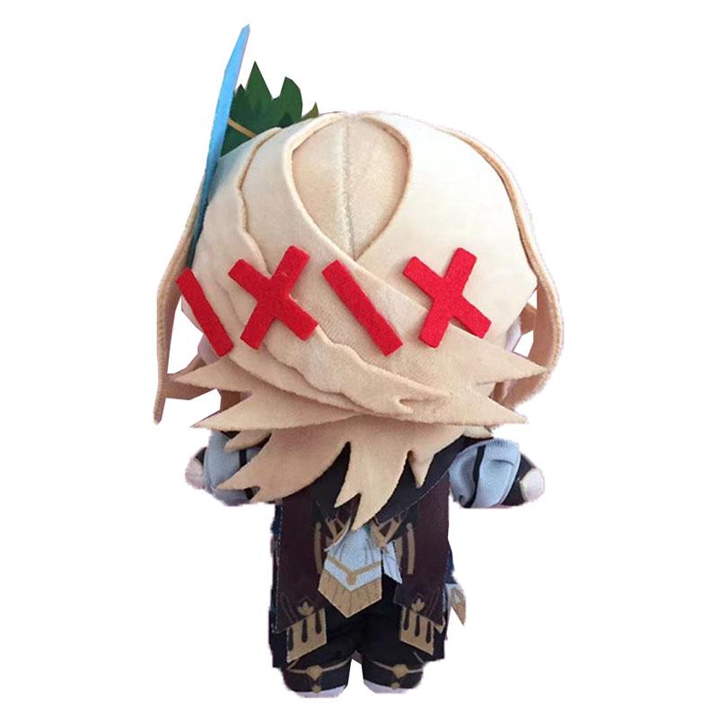 Set of 2pcs Genshin Impact Kaveh Al Haitham Plush Toy Stuffed Doll Cute Cartoon Game Character Fans Collect Cosplay Kids Gifts