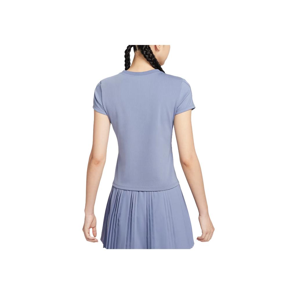 Nike Court Advantage Dri-FIT Stylish Simple Versatile Quick-Dry Tennis Shirt Women tops HQ2995-499