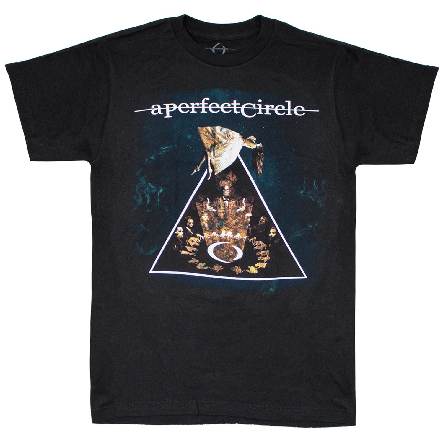 Men s A Perfect Circle Surrender Admat 2017 Fall Tour T-shirt Small Black XXL