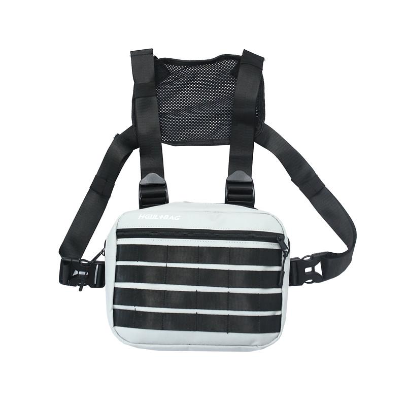 running chest pack
