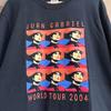 VTG tričko z turné Juana Gabriela Koncertní Plná velikost S až 5XL SG169 Unisex tričko