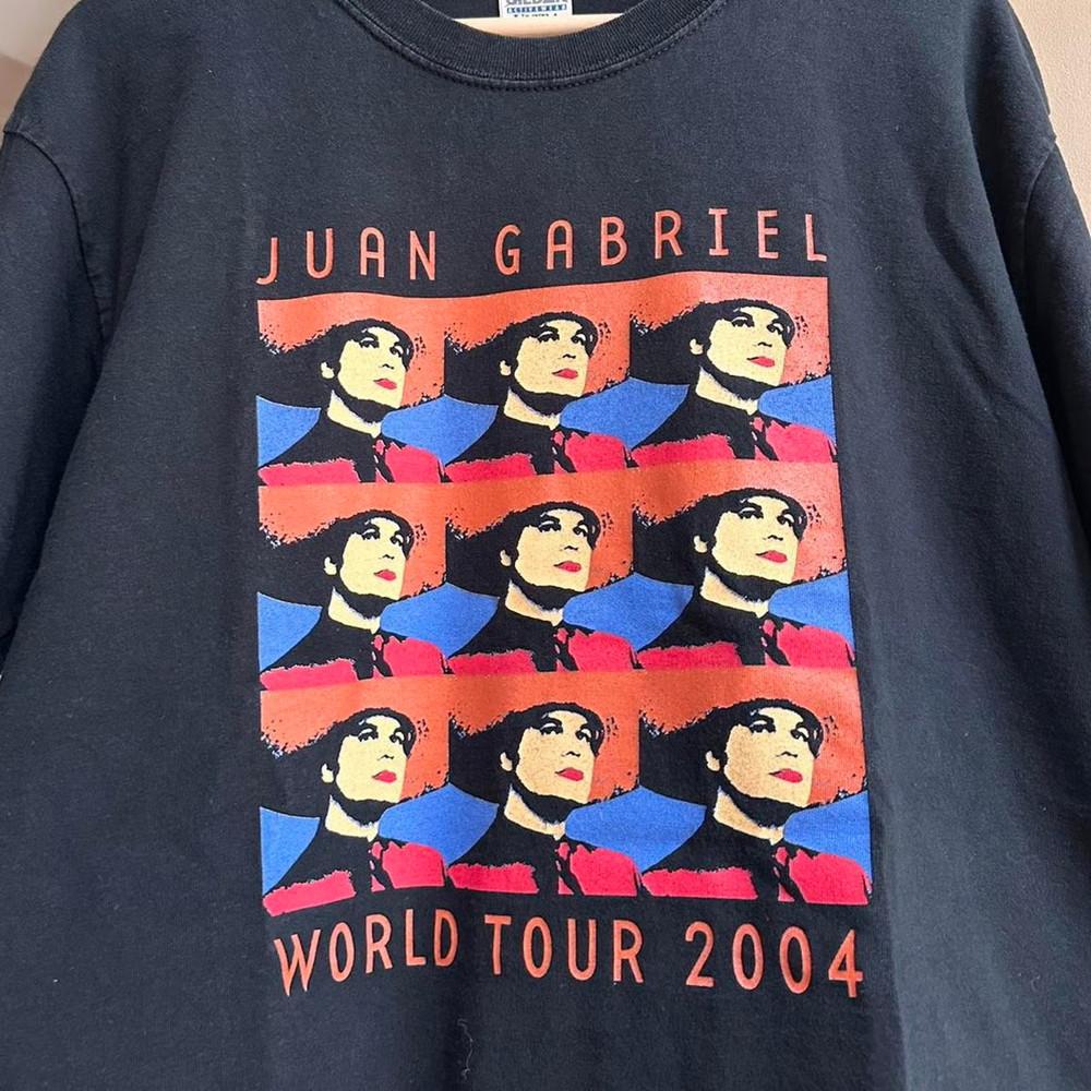 VTG Juan Gabriel Tour shirt Concert Full Size S to 5XL SG169 Unisex T-Shirt XXXXL