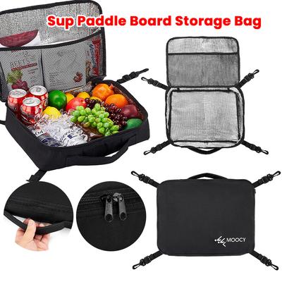 Tragbare Decktasche Wasserdichte Paddleboard-Aufbewahrungstasche Sup-Paddelbrett-Zubehörtasche für Stand-Up-Paddleboard und Kajak