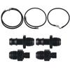 Transmission Cooler Hose Kit for 03-07 Dodge Ram 5.9L Cummins 48RE