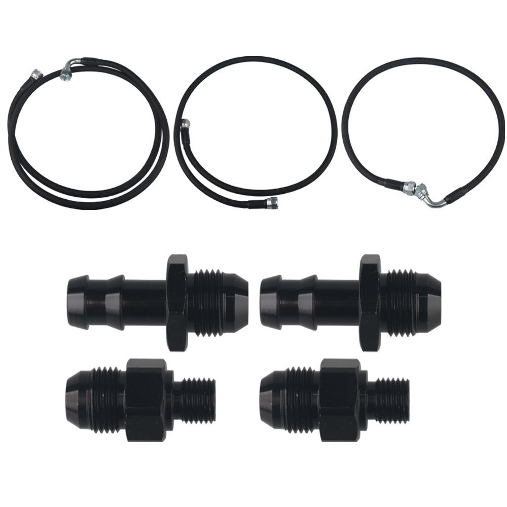 Transmission Cooler Hose Kit for 03-07 Dodge Ram 5.9L Cummins 48RE