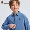 Hush Puppies Boy's Denim Shirt Jacket