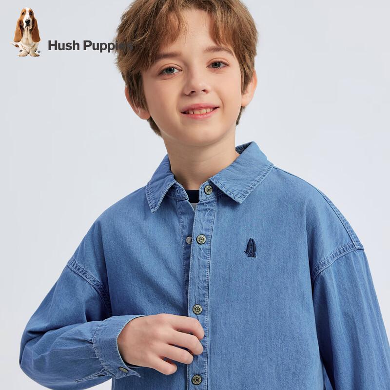 Hush Puppies Boy's Denim Shirt Jacket