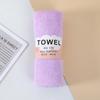 Face Towel Thickened Microfiber Absorbent Coral Fleece Towel Quick Drying Clean Face Soft Absorbent Towel