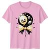 Jack O Lantern Bow Unisexs TShirt Coquette Halloween Halloween Gift For Her