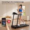 Formil X2NC Folding Treadmill with FitShow APP Manual Incline 1–12KM/H Running Machine LED Display Home Fitness Treadmill