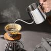Hangar Coffee Pour-over Long-mouth Narrow-mouth Kettle for Home Use 304 Stainless Steel Pot for Brewing Tea