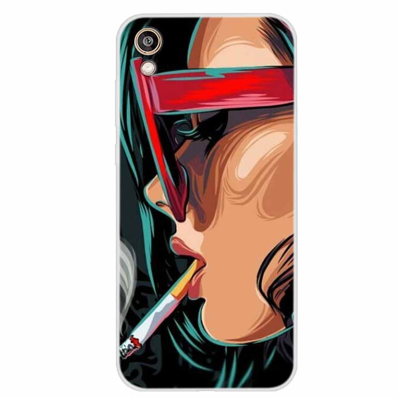 Pouzdro For Honor 8S 2020 Honor 8S 8A Prime Case TPU měkký silikonový kryt na telefon pro Huawei Honor 8S Fundas Honor8A 8 S KSA-LX9