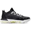 Nike LeBron 16 Low Black Volt Glow Sneakers CI2668-004
