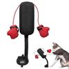 Saugnapf-Basis Katzen-Boxspielzeug Federbelastetes Interaktives Katzenspielzeug Speedbag-Spielzeug Interaktives Spiel