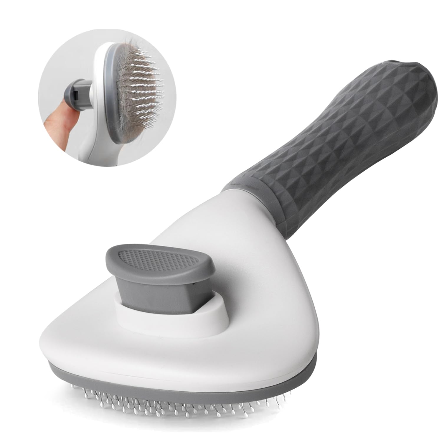 

Дорлинк Кошка Собака Питомец Подходит для Короткой и Длинной Пуходерка Собака Кошка Шерсть Удаляет Линьку Легкое Удаление с Щадящим к Удаляет Линьку Удаляет