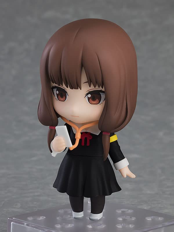 Nendoroid Anime Love Is War First Polibek nikdy nekončí Miko Iino Plastem Malovaná Pohyblivá figurka Kaguya-sama Bez měřítka