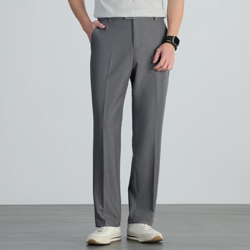 PLAYBOY Men s Spring/Summer Cooling Stretch Casual Trousers 29