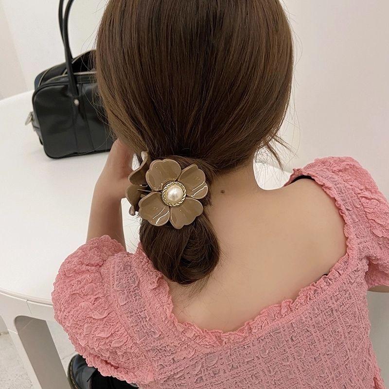 Süße Blumenform Haarspange für Frauen Mädchen Haarklammer Chic Haarspangen Kralle Krebs Haarnadeln Styling Böhmische Haaraccessoires