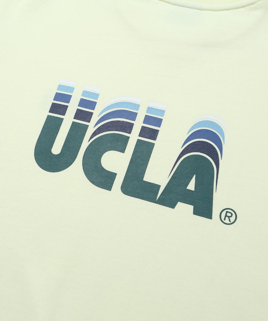 UCLA Modified Logo Basic Sweatshirt [Yellow](Uz3Lt02_75)