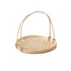 Handmade Bamboo Woven Square Small Basket