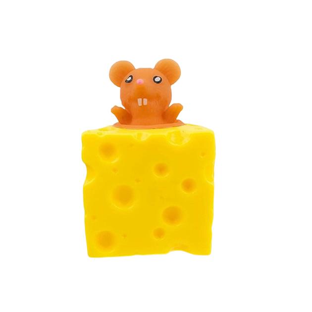 

Cheese Mouse Pinchs, Plays, Plays, Cute, Relieves Stress, Makes People One Size