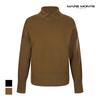 MAREMONTE Collared Neck Design Knit_M23Omkt67P0