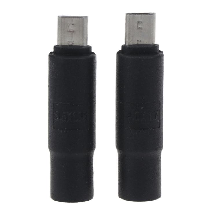 USB Male To 4.0x1.7/3.5x1.35mmConnector Adapter for Phone Tablet Charging Adapter