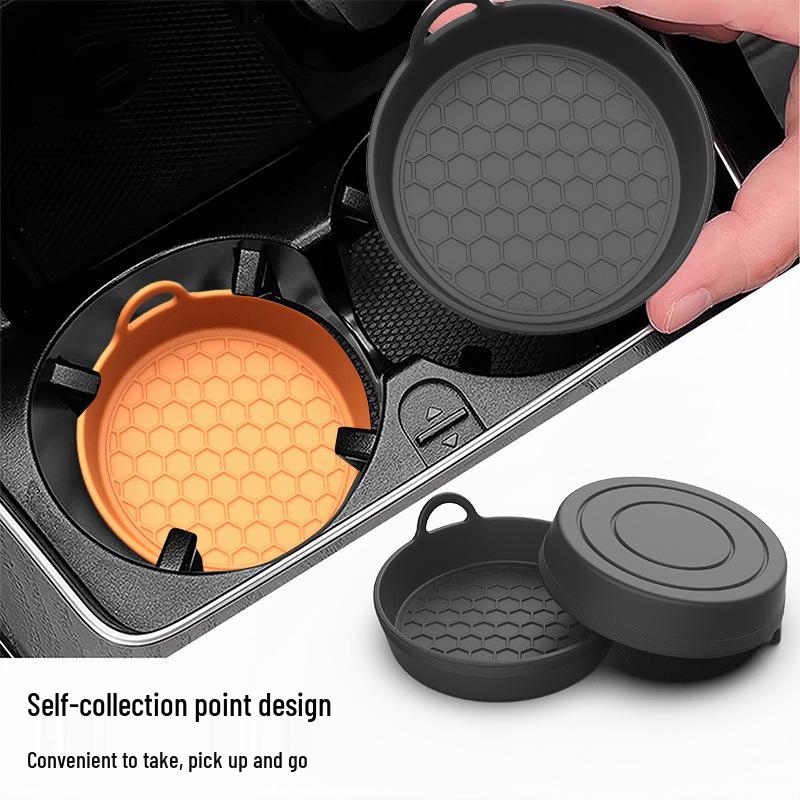 Universal Silicone Non-Slip Car Coaster & Storage Mat