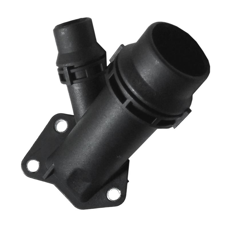 Car Radiator Coolant Flange Hose Connector for BMW E38 E39 E46 E60 E61 E81 E83 X3 E84 E85 E87 E88 E90 E91 E92 E93 1994-2012