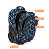 Schultrolley für Mädchen Jungen Schüler Rucksack mit Rädern Rollender Rucksack für Teenager Reise Kinder Rucksack mit Rädern