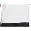 Nike Animal Logo Print Round Neck Sports Short-Sleeved T-Shirt Men Tops White FB9823-100