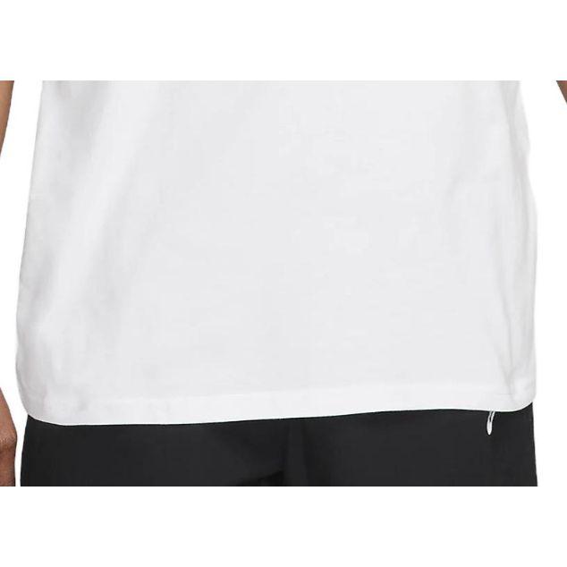 Nike Animal Logo Print Round Neck Sports Short-Sleeved T-Shirt Men Tops White FB9823-100