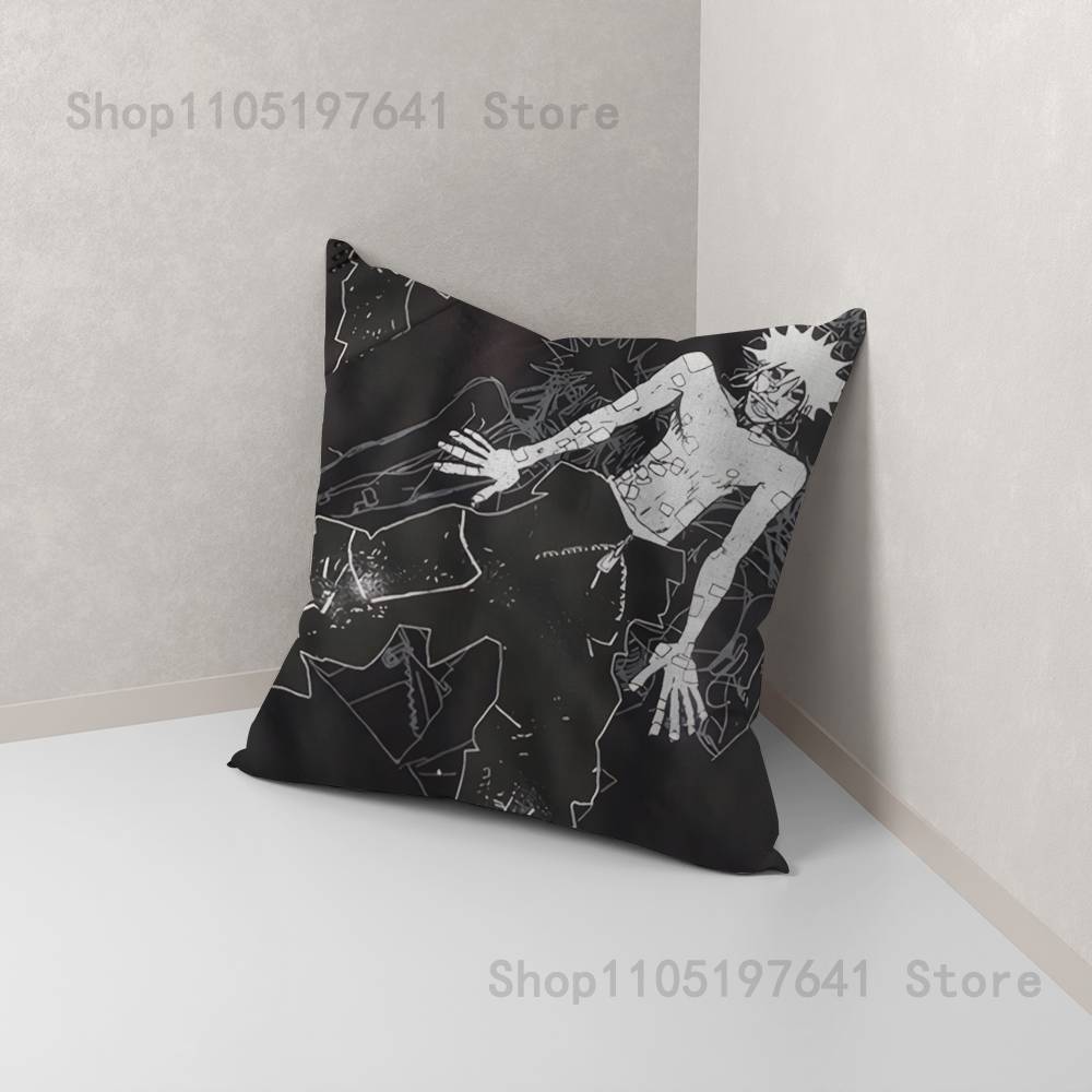 Drain G-Gang Ecco2k Pillow Case Cushion Cover Home Decor Birthday Gift Pillowcover 12x12Inch