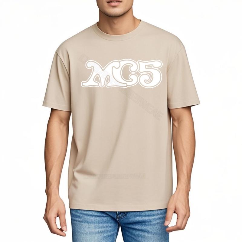 Rock Tshirt Crew Neck Cheap Tshirt Black T Shirt With Mc5 Soft Quick Dry T Shirt Classic Minimalist Tshirt Streetwear
