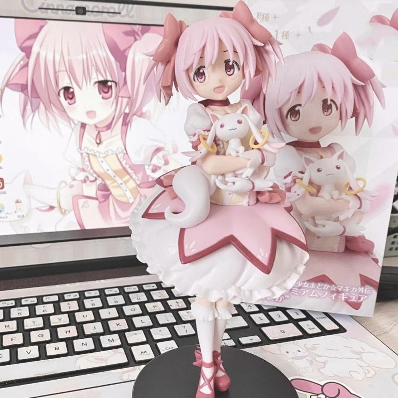 18cm Magical Girl Little18cm Round Deer Eye Hill Bijingpin Model Anime Pretty Cute Desktop Birthday Beautiful Gift