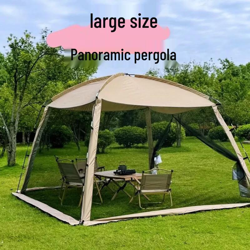 ZISIZ Outdoor Mosquito-proof Shelter Tent