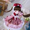 ICY Fortune Days Scale BJD Anime Movable Gift for Children Ages 8 and Up 1/4 Doll, Style, Painted, Figure, (Annie)