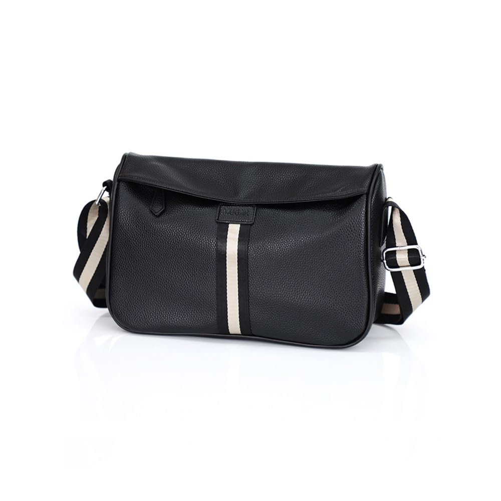 

Whatna Crossbody Chest Thick PU Small Business Fits iPad Perfect for and HB327 Men s One-Shoulder Bag, Bag, Bag, Leather, Bag, 10.5, Waterproof,