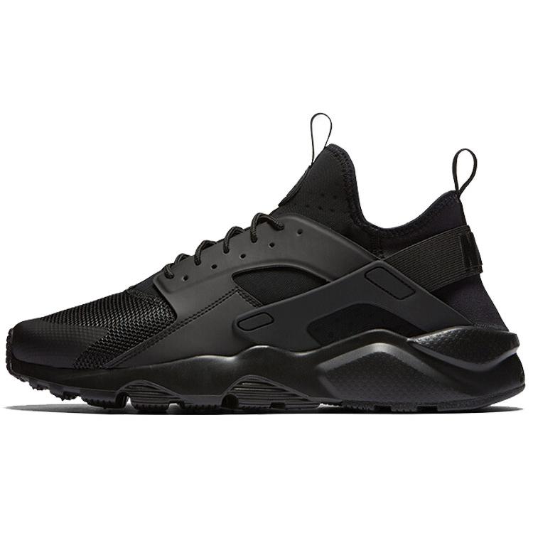 New Nike Air Huarache Run Ultra Triple Black 819685-002