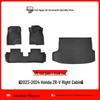 2023-2024 Honda ZR-V RHD TPE Eco-Friendly Odorless Waterproof Foot & Trunk Mats