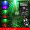 R50 Rechargeable Mini Laser Stage Light - Colorful Strobe for Parties and KTV Atmosphere