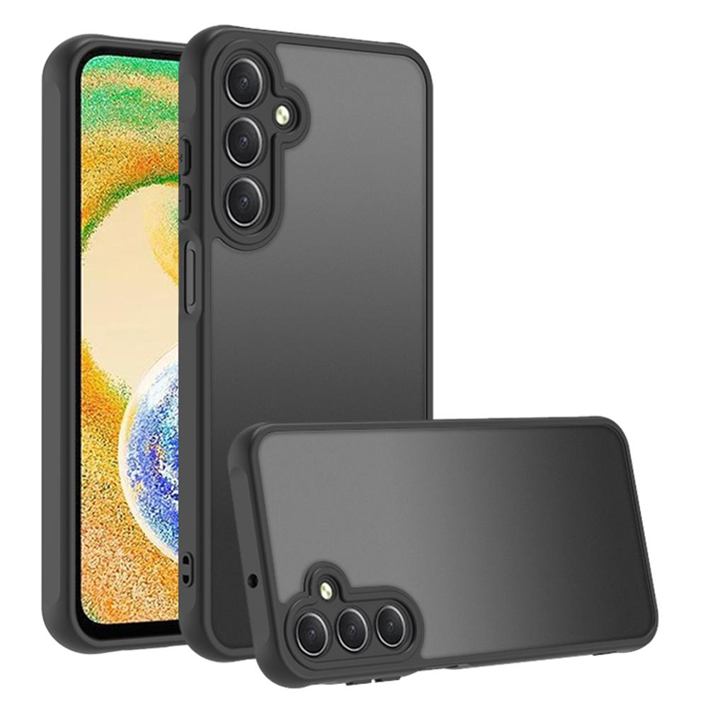

For Samsung Galaxy A15 5G/4G Case Skin Touch Matte PC+TPU Shockproof Phone Back Cover A