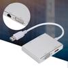 High Quality MultiFunctional Aluminum Alloy USB 3.0 to VGA HDMi LAn TDVI Converter Adapter