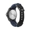 VICTORINOX CARBON Watch Carbon Case Black Paracord Quartz Waterproof Gift Analog 241860 I.N.O.X. Men's []