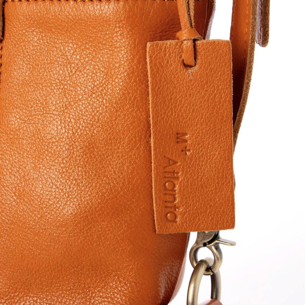 Atlanta Women's Medium 2-Way Leather Backpack, Size 32-00-00002