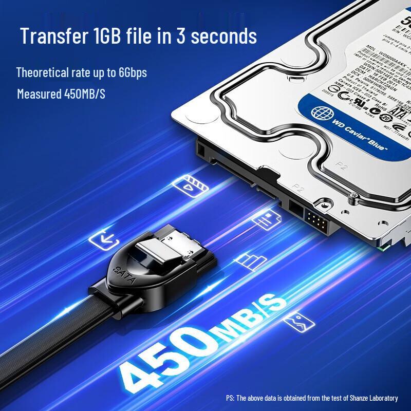 USB 3.0 to SATA External Hard Drive Adapter Cable