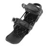 1 paar Mini Ski Skates Schnee Kurze Skiboard Einstellbare Bindungen Skifahren Schuhe Outdoor
