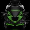 Kawasaki ZX-6R Modified Aluminum Rearview Mirror Wings