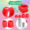 Automotive Steering Bushing Set for Rack And Pinion, Easy Installation Accessories,