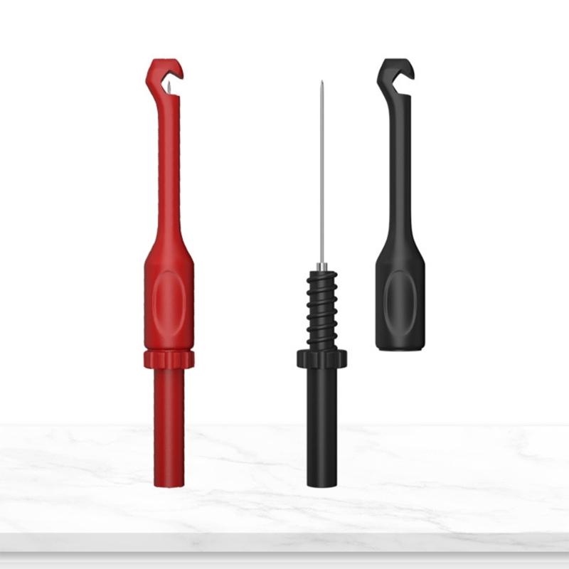 Two Small Line Breakers Fast Electrical Diagnostic Test Devices Suitable For 4mm Insert Connection Strong Metal Design